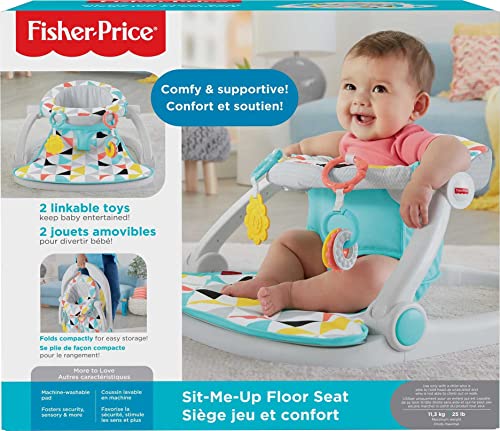 Fisher-Price Baby Portable Chair with Developmental Toys