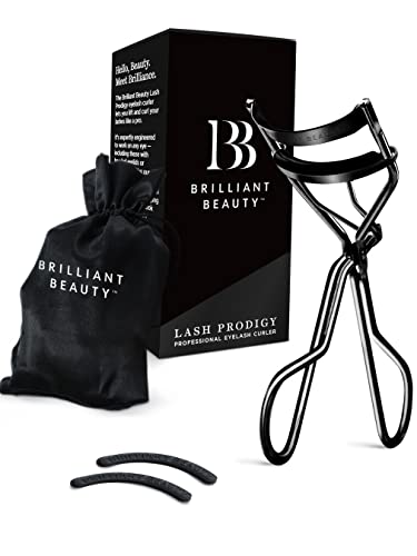 Brilliant Beauty Eyelash Curler - Award Winning & Stylish