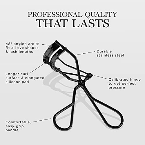 Brilliant Beauty Eyelash Curler - Award Winning & Stylish