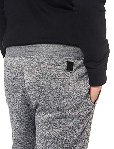 Southpole mens 9007-1590 Mrgy Pants, Grey(marled), 6 US