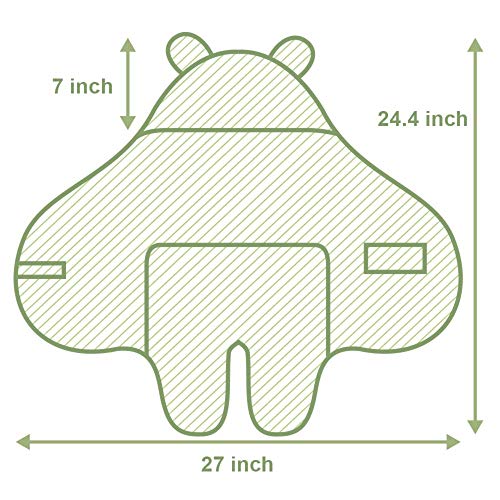 XMWEALTHY Cute Baby Items Newborn Plush Nursery Swaddle Blankets Soft Infant Girls Clothes Grey