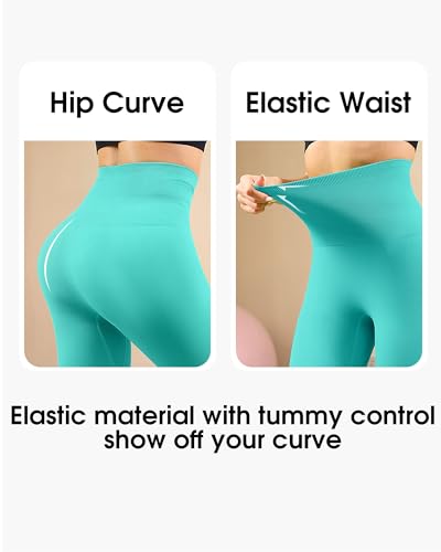 Homma Premium Thick High Waist Tummy Compression Slimming Leggings