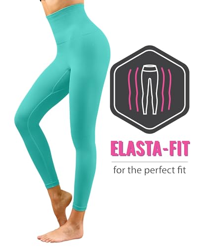 Homma Premium Thick High Waist Tummy Compression Slimming Leggings