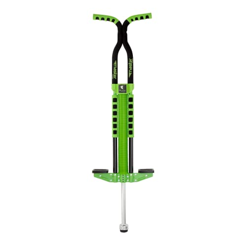 Kid's Flybar Pogo Stick: Green Outdoor Toy