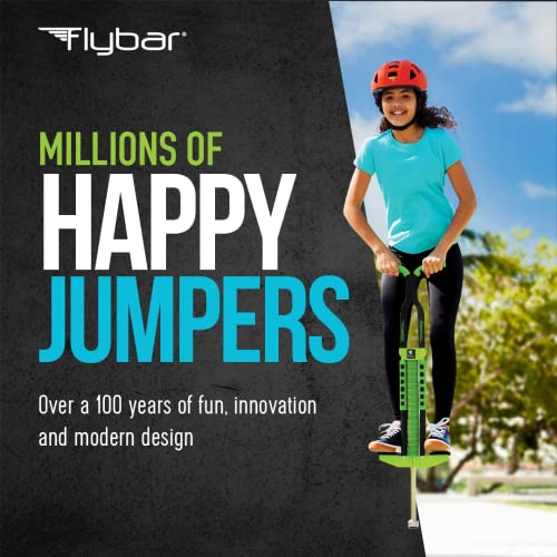 Kid's Flybar Pogo Stick: Green Outdoor Toy