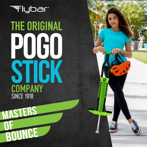 Kid's Flybar Pogo Stick: Green Outdoor Toy