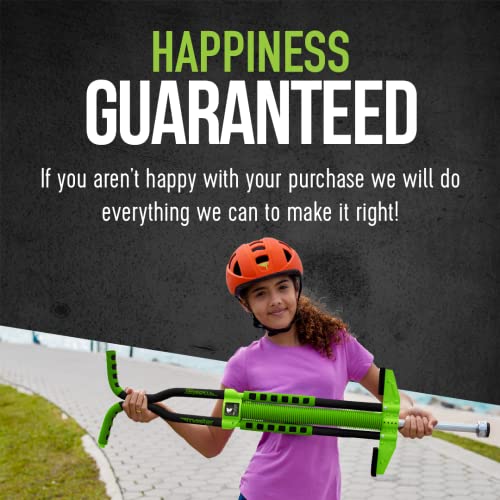 Kid's Flybar Pogo Stick: Green Outdoor Toy