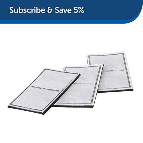 PetSafe Drinkwell Replacement Carbon Filters, Dog and Cat Water Fountain Filters