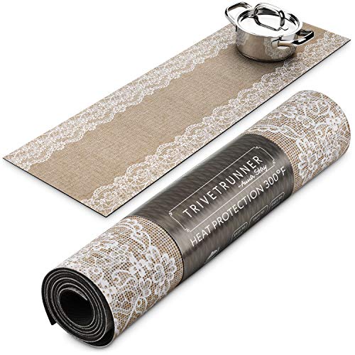 Decorative Trivet Runner for Hot Dishes and Pots