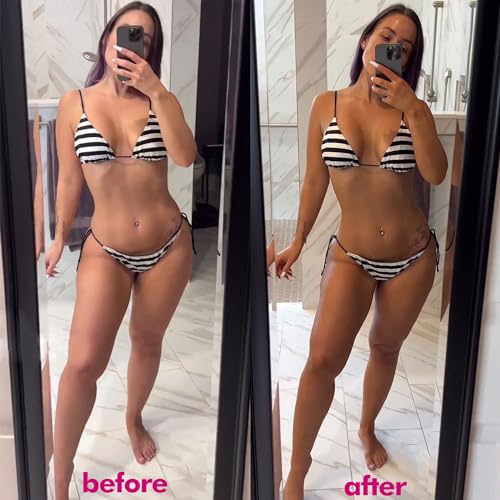 Self Tanner with Organic & Natural Ingredients, Tanning Lotion, Sunless Tanning Lotion for Darker Bronzer Skin, Self Tanning Lotion - Self Tanners Best Sellers, Fake Tan