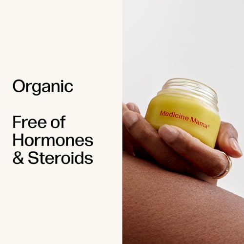 Medicine Mama's Apothecary Vmagic Organic Vulva Cream vaginal moisturizer Estrogen Free, Fragrance Free 2 Fl Oz