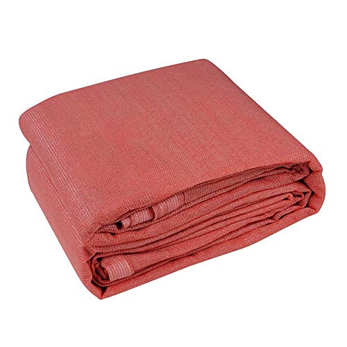 16'x16' Red Square Sun Shade Sail - 97% UV Block