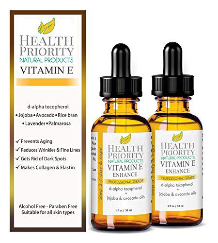 Organic Vitamin E Oil - Skin Youthfulness Enhancer