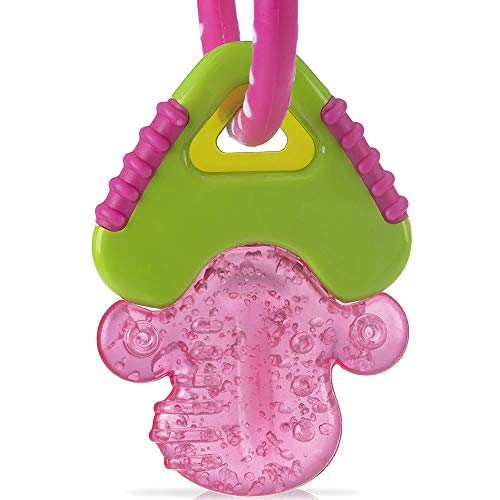 Nuby Teether Keys - 2 Count Pink