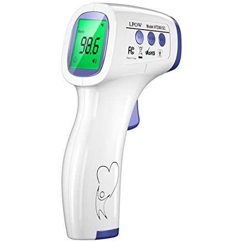 Forehead Thermometer for Adults, The Non Contact Infrared Thermometer for Fever, Body Thermometer and Surface Thermometer 2 in 1 Dual Mode Thermometer