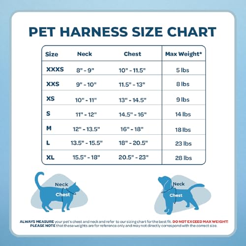 Voyager Step-in Air Dog Harness - All Weather Mesh, Step in Vest Harness for Small and Medium Dogs by Best Pet Supplies - Orange Base, XL (Chest: 21 - 23") (207-ORB-XL)