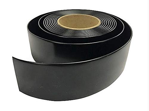 Patio Furniture Vinyl Strap Roll: Black, 2" x 20