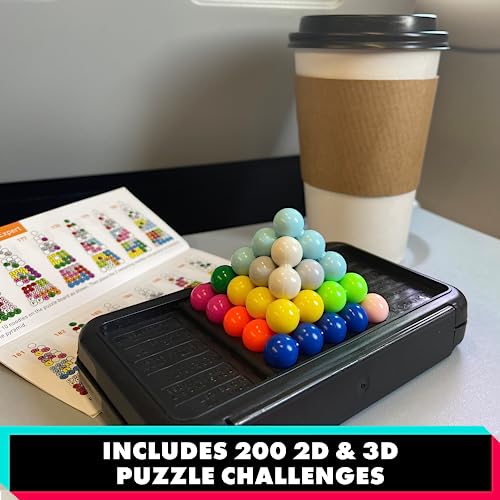 Educational Insights Kanoodle | Brain Twisting 3-D Puzzle Game for Kids, Teens & Adults | Featuring 200 Challenges