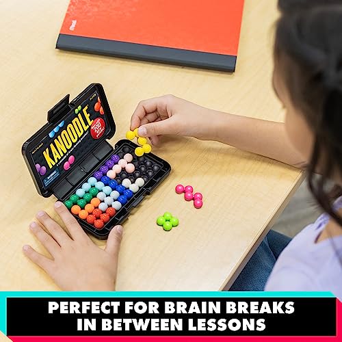 Educational Insights Kanoodle | Brain Twisting 3-D Puzzle Game for Kids, Teens & Adults | Featuring 200 Challenges