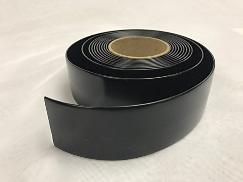 Patio Furniture Vinyl Strap Roll: Black, 2" x 20