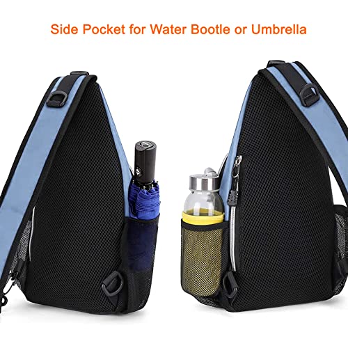 MOSISO Mini Sling Backpack,Small Hiking Daypack Travel Outdoor Casual Sports Bag