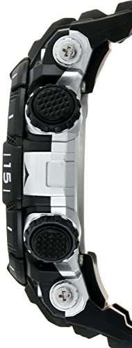 Armitron Sport Men's Quartz Sport Watch with Plastic Strap, Black, 22 (Model: 40/8397RBK)