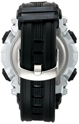 Armitron Sport Men's Quartz Sport Watch with Plastic Strap, Black, 22 (Model: 40/8397RBK)