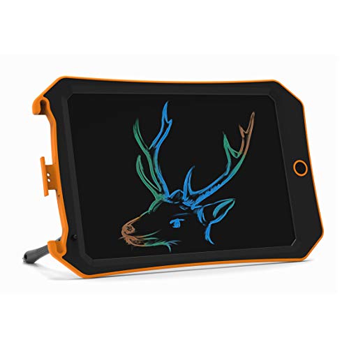 Spring&Color LCD electronic board toy for 4-9 year old boys, teenage boys and girls birthday present, Christmas gift, 8.5 inch handwritten paper drawing board, suitable for home and outdoor (orange C?