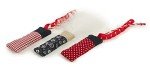 SmartyKat Silly Stix Sparklers Catnip Cat Toys - Blue/Red
