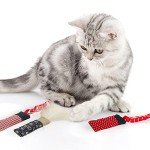 SmartyKat Silly Stix Sparklers Catnip Cat Toys - Blue/Red