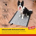 Giant-sized Glad Puppy Training Pads, 24 Count