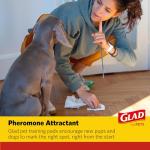 Giant-sized Glad Puppy Training Pads, 24 Count