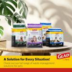 Giant-sized Glad Puppy Training Pads, 24 Count