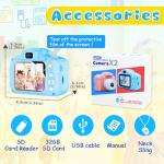 Kids Selfie Camera, HD Digital Video Toy