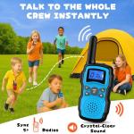 Walkie Talkies for Kids and Adults, 3 Pack