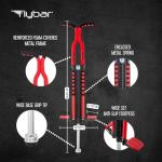 Flybar Pogo Stick for Kids, Ages 9+, 80 to 160 lbs