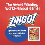 ThinkFun Zingo Bingo Award Winning Preschool Game for Pre-Readers and Early Readers Age 4 and Up - One of the Most Popular Board Games for Boys and Girls and their Parents, Amazon Exclusive Version