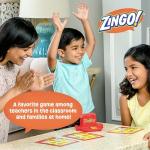 ThinkFun Zingo Bingo Award Winning Preschool Game for Pre-Readers and Early Readers Age 4 and Up - One of the Most Popular Board Games for Boys and Girls and their Parents, Amazon Exclusive Version