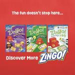 ThinkFun Zingo Bingo Award Winning Preschool Game for Pre-Readers and Early Readers Age 4 and Up - One of the Most Popular Board Games for Boys and Girls and their Parents, Amazon Exclusive Version