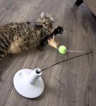 Petlinks Pure Commotion Cat Toy Electronic Motion Toy, Brown, 10 in