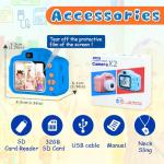 Seckton Kids Selfie Camera: HD Digital Video for Boys