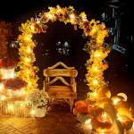 MYGOTO 33FT 100 LEDs String Lights Waterproof Fairy Lights 8 Modes with Memory 30V UL Certified Power Supply for Home, Garden, Wedding, Party, Christmas Decoration Indoor Outdoor (Warm White)