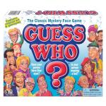 Winning Moves Games Guess Who? Board Game, Multicolor (1191)