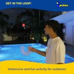 pindaloo Juggling Skill Toy with 1 Ball | an Exciting New Game for Kids Teens and Adults - Indoor and Outdoor Play | Have a Whole Lot of Fun Developing Motor Skills and Learning to Juggle (Neon)