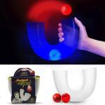 pindaloo Juggling Skill Toy with 1 Ball | an Exciting New Game for Kids Teens and Adults - Indoor and Outdoor Play | Have a Whole Lot of Fun Developing Motor Skills and Learning to Juggle (Neon)