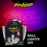 pindaloo Juggling Skill Toy with 1 Ball | an Exciting New Game for Kids Teens and Adults - Indoor and Outdoor Play | Have a Whole Lot of Fun Developing Motor Skills and Learning to Juggle (Neon)