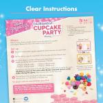 Wonder Forge Disney Princess Enchanted Cupcake Party Game For Girls & Boys Age 3 & Up - A Fun & Fast Matching Party Game You Can Play Over & Over (1088)
