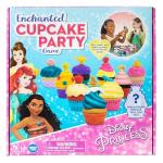 Wonder Forge Disney Princess Enchanted Cupcake Party Game For Girls & Boys Age 3 & Up - A Fun & Fast Matching Party Game You Can Play Over & Over (1088)