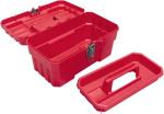 Plastic Tool Box, 35.6cm, Red