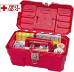 Plastic Tool Box, 35.6cm, Red